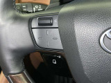 ステアリングスイッチ装備!運転しながら手元でオーディオの操作などができます。