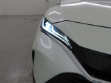 精悍な目つきのLEDヘッドランプを装備しております。