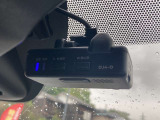 もしもの時のドライブレコーダー搭載!事故や煽り運転の証拠にもなりますね