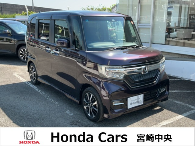 N-BOXカスタム G L ホンダセンシング