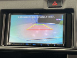 バックモニターは後退時の安全確認に役立ちます!