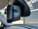 ルームミラー内臓ITSスポット対応ETC2.0車載器。
