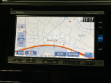 Honda純正ナビゲーション。