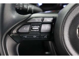 マルチインフォメーションディスプレイの操作スイッチがハンドル部にあります!みたい情報をすぐに確認できます。