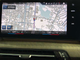 iDriveHDDナビゲーションになります。操作はコントローラーとタッチパネルにて操作いただけます。