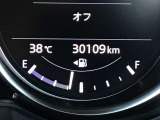 現在の走行距離です。
