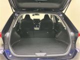 リヤシ-トを倒せば更に荷物を載せることができます。