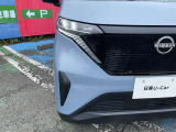 LEDヘッドライト装備です!夜間の視認性もばっちりですね!