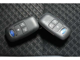 リモコンキーは2つございますので車両をご家族で共有される場合も安心です
