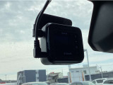 【ドラレコ】もしもの衝突の時、あなたの走行状態をしっかりと記録するドライブレコーダーも付いているので、万が一の時にも安心です。