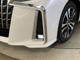 フロントフォグランプが付いています。