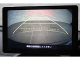 バックカメラが装備されており、後方の安全確認はもちろんのこと狭い場所での駐車や雨の日・夜間など視界の悪いコンディションでのストレスの軽減にもなります!