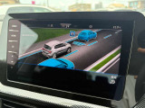 運転支援システムイメージビュー。
