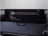 【Bluetoothオーディオ】Bluetoothオーディオも対応でスマートフォンからお気に入りの音楽を車内で楽しめます。今となればマストアイテムですね。
