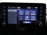ディスプレイオーディオを装備。スマホとクルマをつなぐことで、これまでのナビに加えて、色々なサービスが楽しめます。