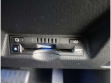 ETC車載器付きです。高速道路の料金所もスムーズに通過できます。