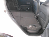女性の力でもラクラク。簡単にシートアレンジが可能です。工夫しながらシートアレンジを楽しみましょう。