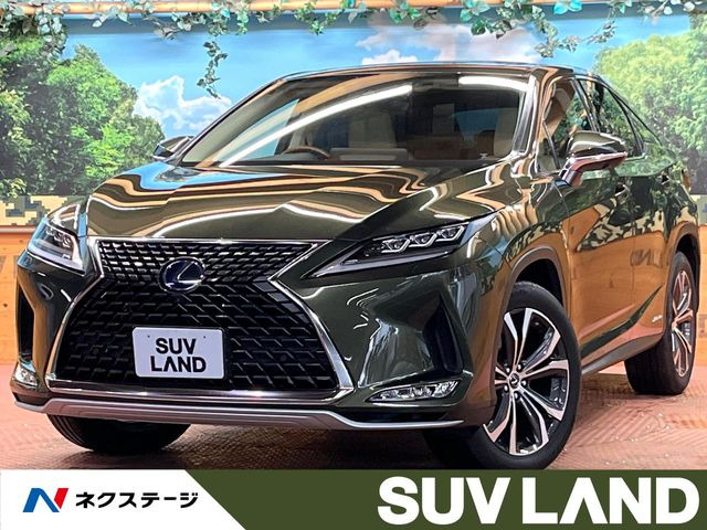RX 450h バージョンL