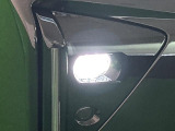 LEDフォグランプ LEDの明るい光が霧の発生や悪天候時に視界確保をサポートします!