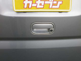 ラゲッジルームのドアノブです☆