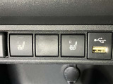 運転席/助手席シートヒータースイッチです。