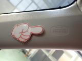 たとえ安全運転していても横からの不意の衝突は避けられないかも知れません。 そんな時に大切な乗員を守るサイドエアバッグ付き! 大切なご家族を守るための安心装備です。