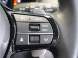 【ホンダセンシング】衝突を予測してブレーキをかけたり、前のクルマにちょうどいい距離でついていったりできる多彩な安心・快適機能を搭載した先進の安全運転支援システム。