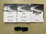 車両取扱説明書・ナビゲーション説明書・整備点検記録簿が揃っております。