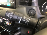 【運転席操作部】ライト、ウインカー、ワイパーなど、こちらも扱いやすいです!