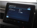 ◆Bluetooth Audio◆いつもの音楽をドライブでも。その他、様々な各種オーディオソースでドライブをお楽しみいただけます。