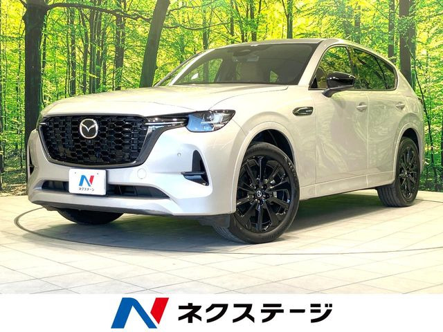 CX-60 3.3 XD ハイブリッド プレミアムスポーツ ディーゼル 4WD