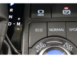 燃費を良くするECOモード切り替えスイッチがついております!