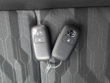 電子カードキーは2個付属です。