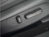 ◆電動シート装備◆シートポジションの調節が電動でできます。体格にあった細かな位置調整ができます!