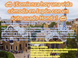 Honda usados de calidad, modelos variados. Compra facil. Disfruta tu vida en Japon.