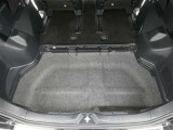 広々としたラゲージスペースを備えています。大きなものや長さのある荷物もしっかりと積み込めます。