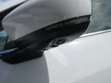 左サイドカメラは、縦列駐車時に便利です。