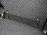 【ISOFIX】ISOFIX対応でチャイルドシートの取付が手軽で安全。小さなお子さまがいるご家庭でも安心してお使いいただけます。