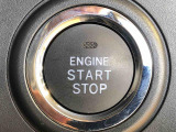 エンジンスタートはプッシュボタン(ON/OFF)を押すだけでOK!