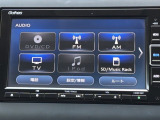 CD/DVD再生機能、フルセグTV、CD楽曲録音機能、Bluetoothオーディオなど多彩なオーディオ機能を搭載♪