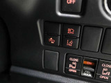 各操作スイッチなども使いやすい位置に配置されています!