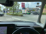運転席視点