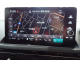 ホンダ純正ナビなのでダッシュボードにスッキリと収まっています。土地勘の無い所でも道に迷わず安心ですね!