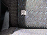 【ISOFIX】対応なのでチャイルドシートの取り付けも便利です!