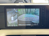 【アラウンドビューモニター】専用のカメラにより、上から見下ろしたような視点で360度クルマの周囲を確認することができます☆死角部分も確認しやすく、狭い場所での切り返しや駐車もスムーズに行えます。
