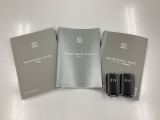 取り扱い説明書・整備手帳・スペアキーが揃っていますので安心です。