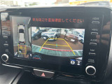 後ろもしっかり映します☆バックモニター付きです♪