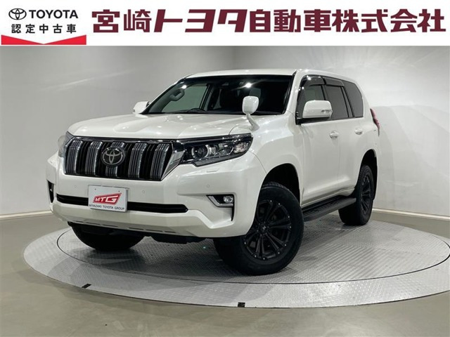 ランドクルーザープラド 2.8 TX ディーゼル 4WD 