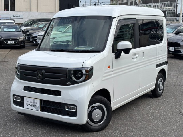 N-VAN +スタイル ファン ターボ
