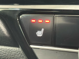 ★シートヒーター★ 冷えが気になる方にも嬉しいシートヒーターを装備しております(*^-^*)寒い日もカラダを暖め、快適なドライブをサポートします♪
